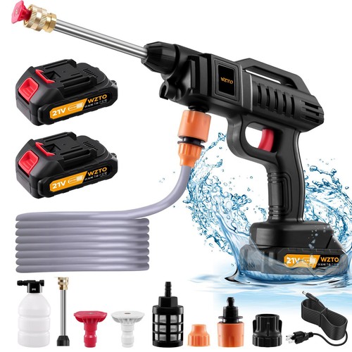 Cordless pressure washer - cordless,
