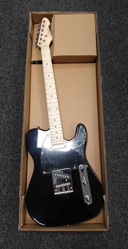 Freshman fe2 single cutaway - bk,