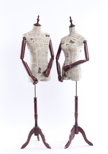 Tailor dummy fabric covered - dummy,,