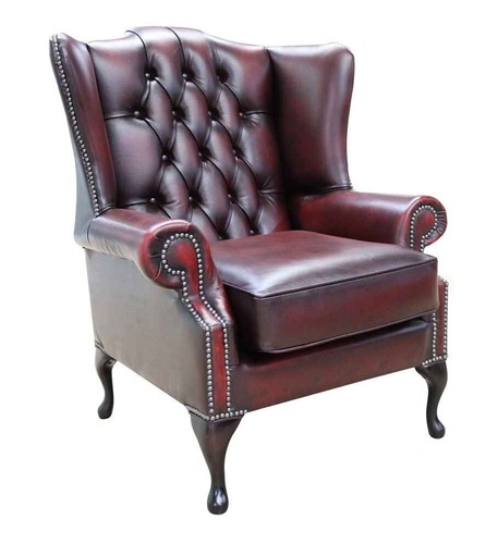 Genuine leather armchair - genuine,
