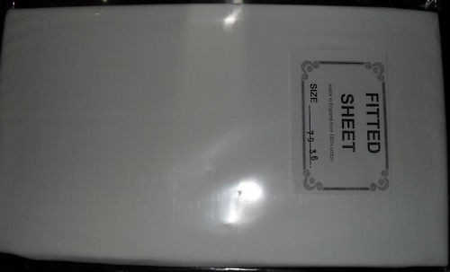 Fitted pram sheet - fitted, for