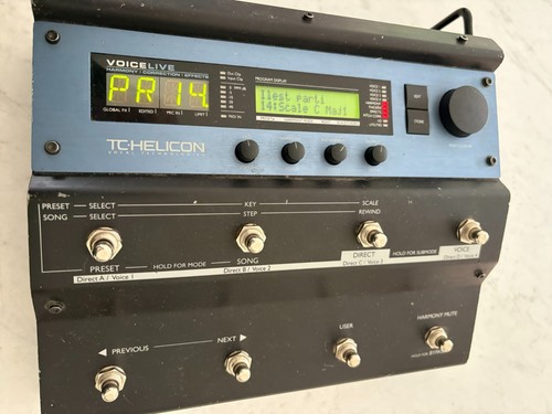 Helicon voicelive vocal - tc-helicon,
