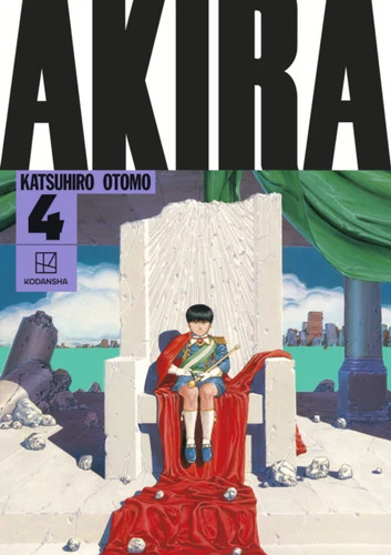 Akira hardcover collection - 4,