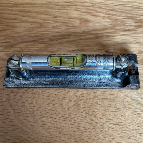 Rabone metal spirit level - metal,