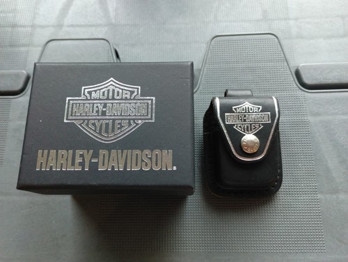 Genuine harley davidson zippo - davidson,