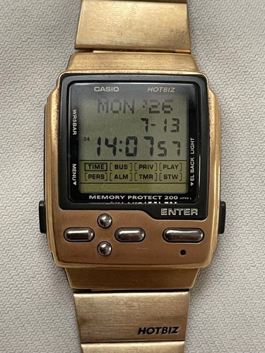 Working condition casio hotbiz - working,