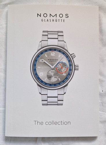 Nomos glashutte the - glashutte:,