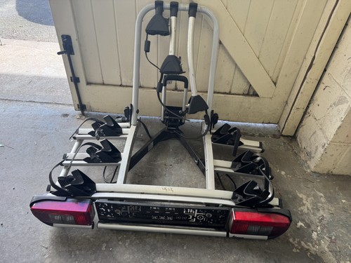 Atera bike tow bar - 3, mounted