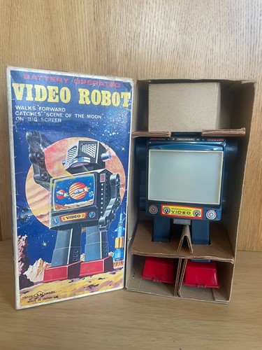 Vintage battery operated - battery,