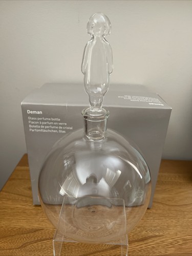 Large display glass perfume - large,
