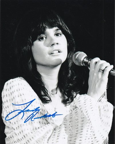 Linda ronstadt signed - signed, 8x10