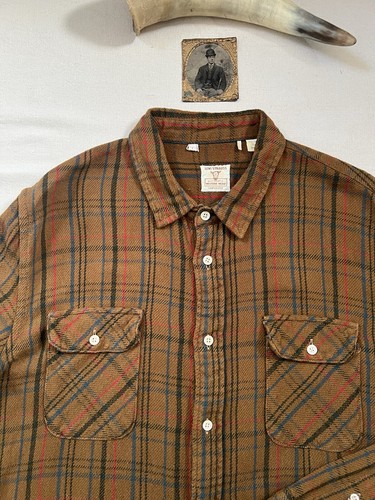 Lvc shorthorn shirt - l, levi's