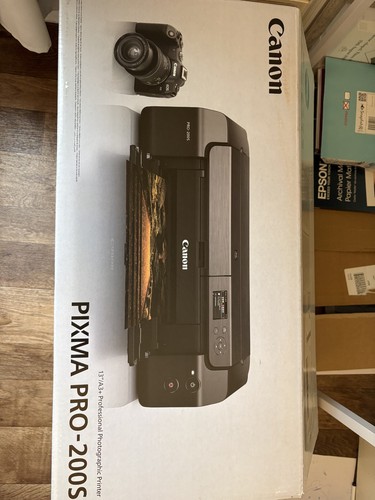 Canon pixma pro - canon, pro-200s