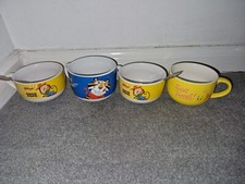 Kellogs Frosties & Coco Pops Bowl Mug Cup Spoons Cereal Tweety Pie Bird