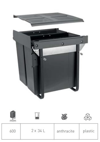 Practic eco kitchen 600 - eco, mm