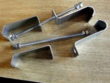 Boot Luggage Rack Fitting Side Bracket / Clamp Set of 2 Brackets, Mazda MX5 MX-5