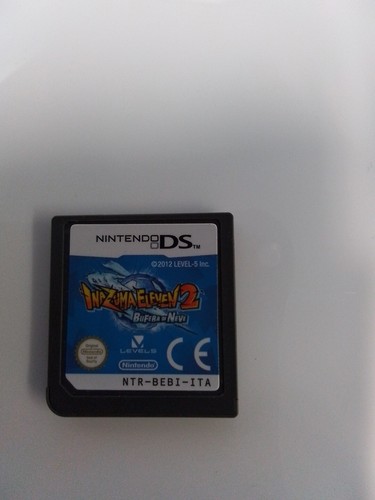 Inazuma eleven blizzard - inazuma, ds