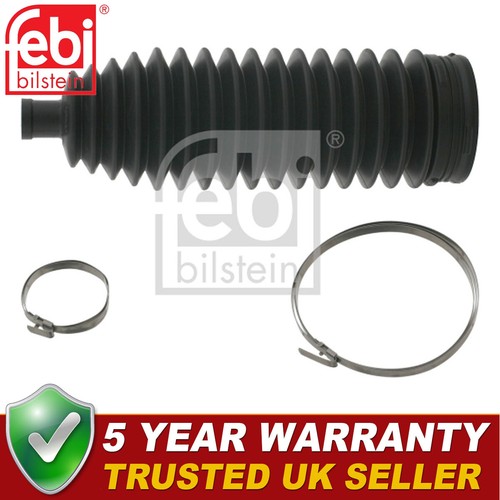 Febi front steering rack - front, boot