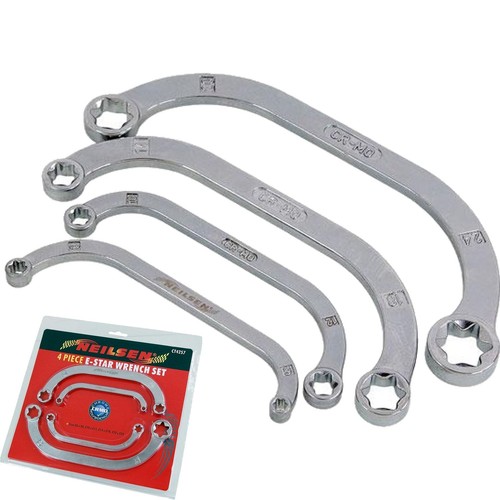 Neilsen 4pc star shaped - 4pc,