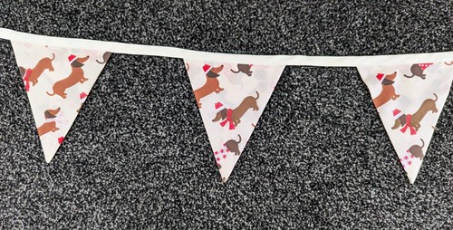 Handmade christmas dachshund - handmade,