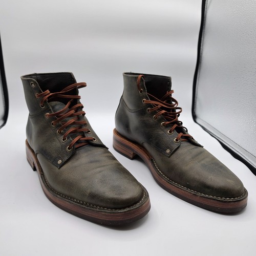 Ostmo green service boot - ostmo,