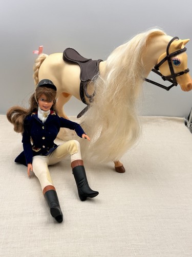 Mattel 1997 vintage horse - mattel,