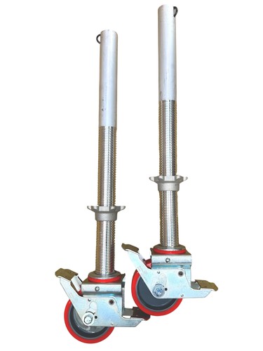 Pair alloy tower - alloy, adjustable