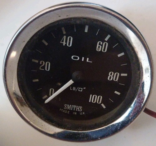 Vintage smiths oil pressure - vintage,