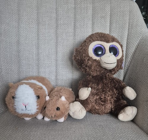 Cute plush toy bundle ty - plush,
