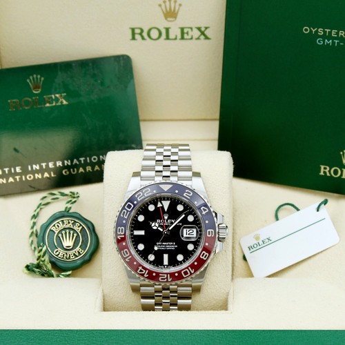 Rolex gmt master pepsi - master,