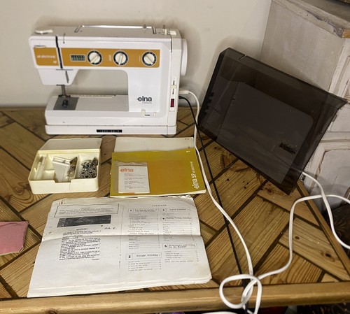 Elna air electronic - type, 38