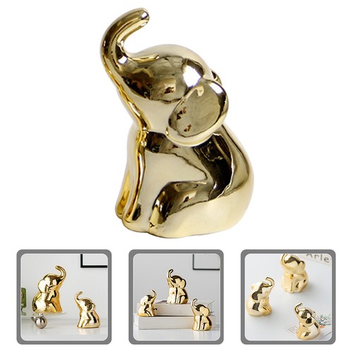 Ornaments home elephant - ornaments,