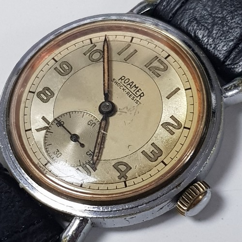 Roamer shock resist vintage - roamer,