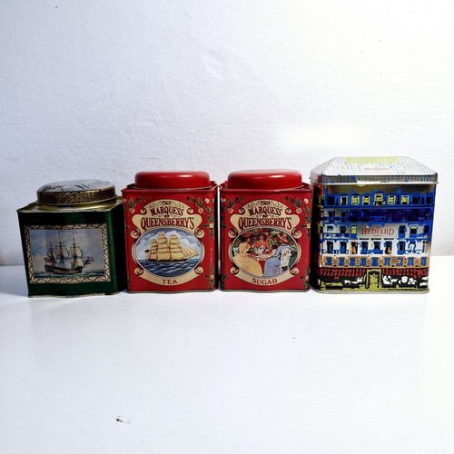Vintage tea sugar and - and, biscuit