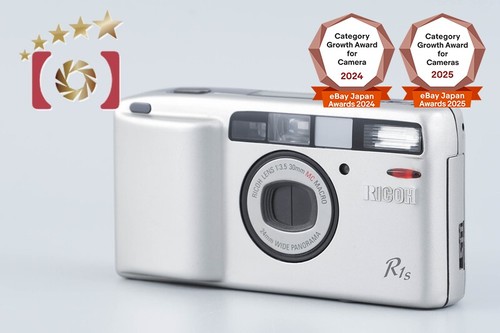 Ricoh r1s platinum silver 35mm - r1s,
