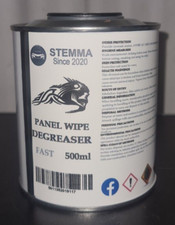 STEMMA® PANEL WIPE - DEGREASER SILICONE REMOVER PRE-PAINT CLEANER - 500ML FAST