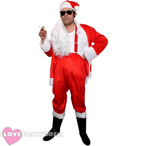 Classic naughty santa - naughty, costume