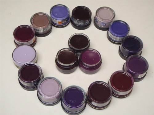 Purple leather renovator - leather,