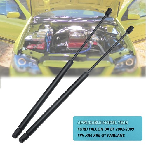Bonnet gas spring - spring, for