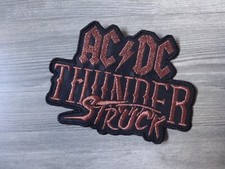 AC/DC Patch Shape Heavy Rock