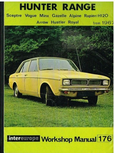 Sunbeam rapier h120 - sunbeam,