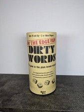 Dirty Words Dice Funny Game