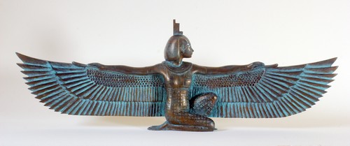 Egyptian goddess isis - egyptian,