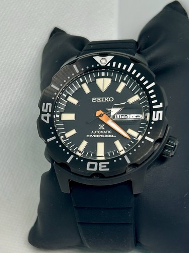 Seiko prospex black monster - black,