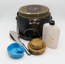 Swedish Army Stainless M40 mess kit Trangia camping kit w Cutlery set