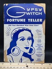 Vintage Halloween Gypsy Witch