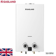 GASLAND 10L LPG Water Heater Propane Gas Tankless Instant Hot Boiler Home Shower