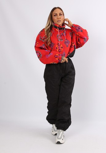 Vintage ski suit - vintage, etirel