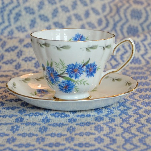Vintage royal vale tea cup - vintage,