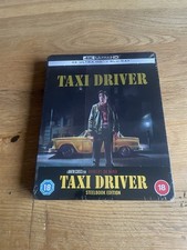 Taxi Driver 4k UHD Steelbook
